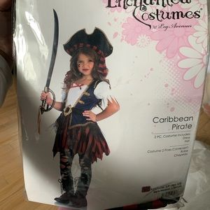 Girls pirate costume